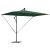 Parasol banana cu brațe cu blocare Verde 294 x 200 x 254 cm GartenMobel Dekor