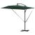 Parasol banana cu brațe cu blocare Verde 294 x 200 x 254 cm GartenMobel Dekor