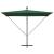 Parasol banana cu brațe cu blocare Verde 294 x 200 x 254 cm GartenMobel Dekor