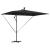 Parasol banana cu brațe cu blocare Negru 294 x 200 x 254 cm GartenMobel Dekor