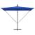 Parasol banana cu brațe cu blocare albastru 294 x 200 x 254 cm GartenMobel Dekor
