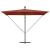 Parasol banana cu brațe cu blocare Terracota 294 x 200 x 254 cm GartenMobel Dekor