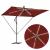 Parasol banana cu brațe cu blocare Terracota 294 x 200 x 254 cm GartenMobel Dekor