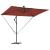 Parasol banana cu brațe cu blocare Terracota 294 x 200 x 254 cm GartenMobel Dekor