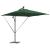 Parasol banana cu brațe cu blocare Verde 249 x 249 x 250 cm GartenMobel Dekor