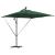 Parasol banana cu brațe cu blocare Verde 249 x 249 x 250 cm GartenMobel Dekor