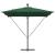 Parasol banana cu brațe cu blocare Verde 249 x 249 x 250 cm GartenMobel Dekor