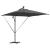 Parasol banana cu brațe cu blocare Antracit 249 x 249 x 250 cm GartenMobel Dekor