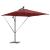 Parasol banana cu brațe cu blocare Terracota 249 x 249 x 250 cm GartenMobel Dekor