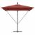 Parasol banana cu brațe cu blocare Terracota 249 x 249 x 250 cm GartenMobel Dekor