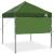 Cort cu Copertină Verde 200 x 200 cm Tafeta Oxford GartenMobel Dekor