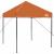 Cort cu Copertină Portocaliu 200 x 200 cm Tafeta Oxford GartenMobel Dekor