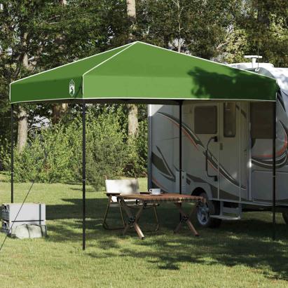 Cort cu Copertină Verde 250 x 250 x 227 / 236 / 245 cm GartenMobel Dekor