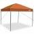 Cort cu Copertină Portocaliu 250 x 250 x 227 / 236 / 245 cm GartenMobel Dekor