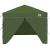 Cort cu Copertină Verde 250 x 250 x 227 / 236 / 245 cm GartenMobel Dekor