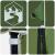 Cort cu Copertină Verde 250 x 250 x 227 / 236 / 245 cm GartenMobel Dekor