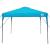 Cort cu Copertină albastru 300 x 300 x 227 / 236 / 245 cm GartenMobel Dekor