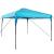 Cort cu Copertină albastru 300 x 300 x 227 / 236 / 245 cm GartenMobel Dekor