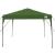 Cort cu Copertină Verde 300 x 300 x 227 / 236 / 245 cm GartenMobel Dekor