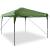 Cort cu Copertină Verde 300 x 300 x 227 / 236 / 245 cm GartenMobel Dekor
