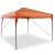 Cort cu Copertină Portocaliu 300 x 300 x 227 / 236 / 245 cm GartenMobel Dekor