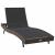 Șezlong cu pernă -persoană 2 pcs Maro 40 x 40 x 40.5 cm Rattan poli GartenMobel Dekor