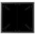 Șezlong cu pernă -persoană 2 pcs Negru 40 x 40 x 40.5 cm Rattan poli GartenMobel Dekor