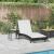 Șezlong cu pernă -persoană 2 pcs Negru 40 x 40 x 40.5 cm Rattan poli GartenMobel Dekor