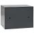 Seif electronic Gri închis 23x17x17 cm Oțel GartenMobel Dekor
