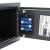 Seif electronic Gri închis 23x17x17 cm Oțel GartenMobel Dekor
