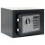 Seif electronic Gri închis 23x17x17 cm Oțel GartenMobel Dekor