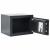 Seif electronic Gri închis 23x17x17 cm Oțel GartenMobel Dekor