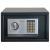 Seif electronic gri închis 31x20x20 cm oțel GartenMobel Dekor