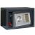 Seif electronic gri închis 31x20x20 cm oțel GartenMobel Dekor