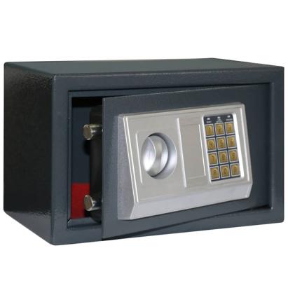 Seif electronic gri închis 31x20x20 cm oțel GartenMobel Dekor