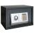 Seif Electronic cu Raft Antracit 35x25x25 cm Oțel GartenMobel Dekor