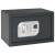 Seif Electronic Digital cu Încuietoare cu Amprente 20x31x20 cm Oțel GartenMobel Dekor