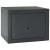 Cutie de Securitate cu Încuiere Gri Închis 17x23x17 cm GartenMobel Dekor