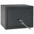 Cutie de Securitate cu Încuiere Gri Închis 17x23x17 cm GartenMobel Dekor