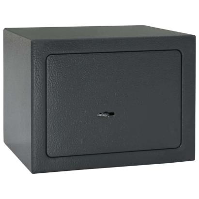 Cutie de Securitate cu Încuiere Gri Închis 17x23x17 cm GartenMobel Dekor