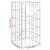 Coloană Gabion cu Punct de Apă 50x25x25 cm Oțel Inoxidabil GartenMobel Dekor
