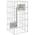 Coloană Gabion cu Punct de Apă 50x25x25 cm Oțel Inoxidabil GartenMobel Dekor