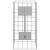 Coloană Gabion cu Punct de Apă 50x25x25 cm Oțel Inoxidabil GartenMobel Dekor