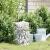 Coloană Gabion cu Punct de Apă 50x25x25 cm Oțel Inoxidabil GartenMobel Dekor