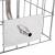 Coloană Gabion cu Robinet 100x25x25 cm Oțel Inoxidabil GartenMobel Dekor