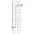 Coloană Gabion cu Robinet 100x25x25 cm Oțel Inoxidabil GartenMobel Dekor