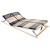 Bază cu lamele Manual Maro 100 x 190 cm Lemn de fag masiv GartenMobel Dekor