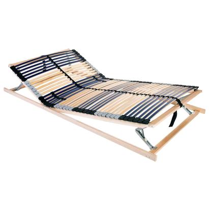 Bază cu lamele Manual Maro 100 x 190 cm Lemn de fag masiv GartenMobel Dekor
