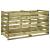 Compostor cu stinghii, 180x90x90 cm, lemn de pin tratat GartenMobel Dekor