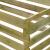 Compostor cu stinghii, 180x90x90 cm, lemn de pin tratat GartenMobel Dekor